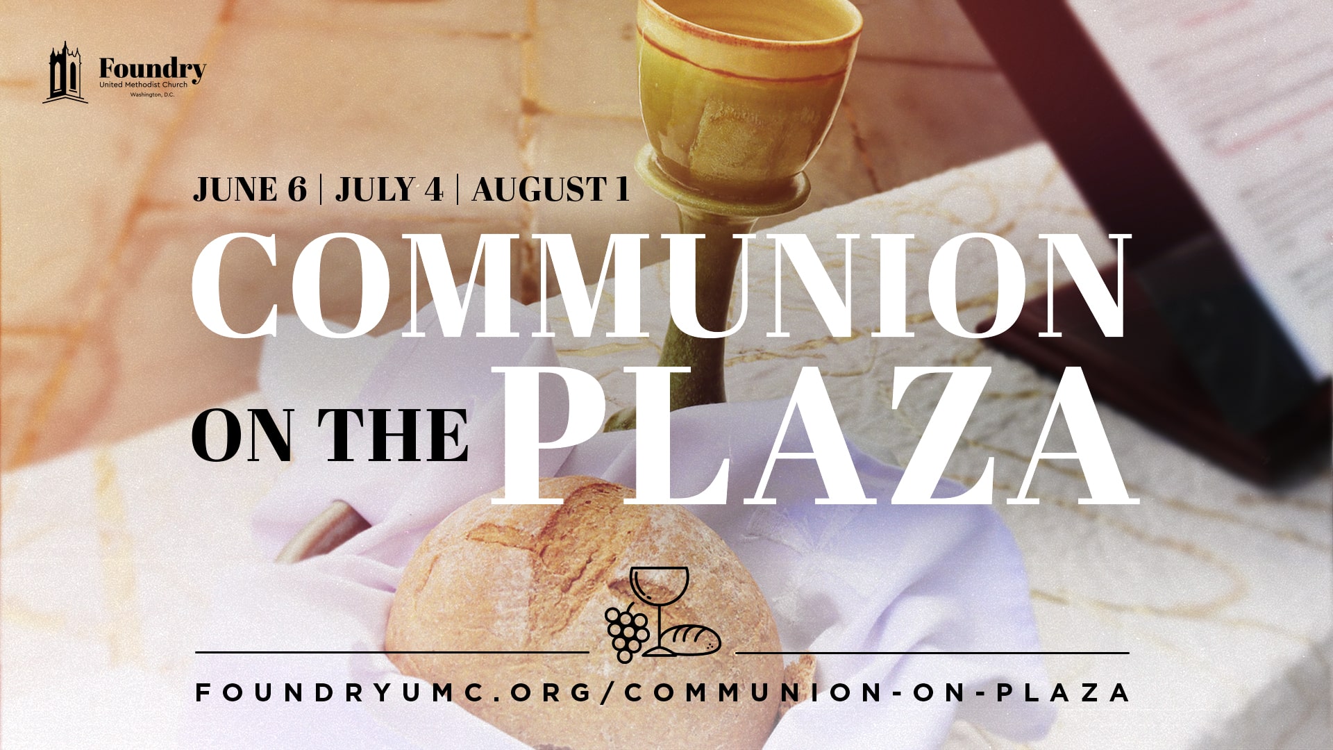 Communion on the Plaza