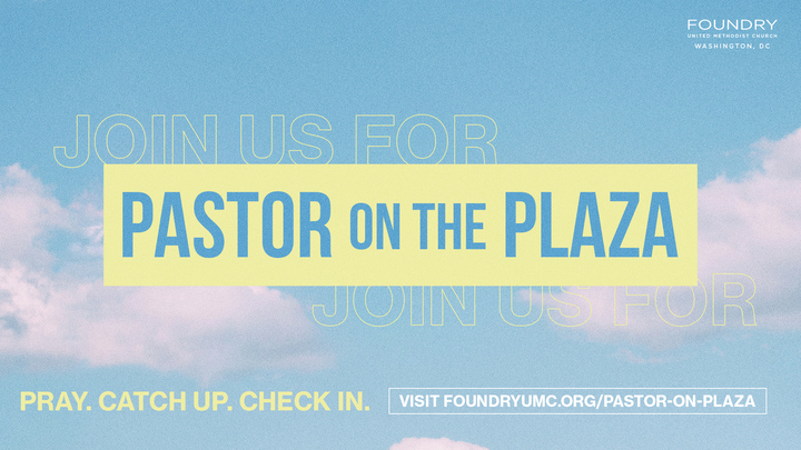 Pastor On The Plaza