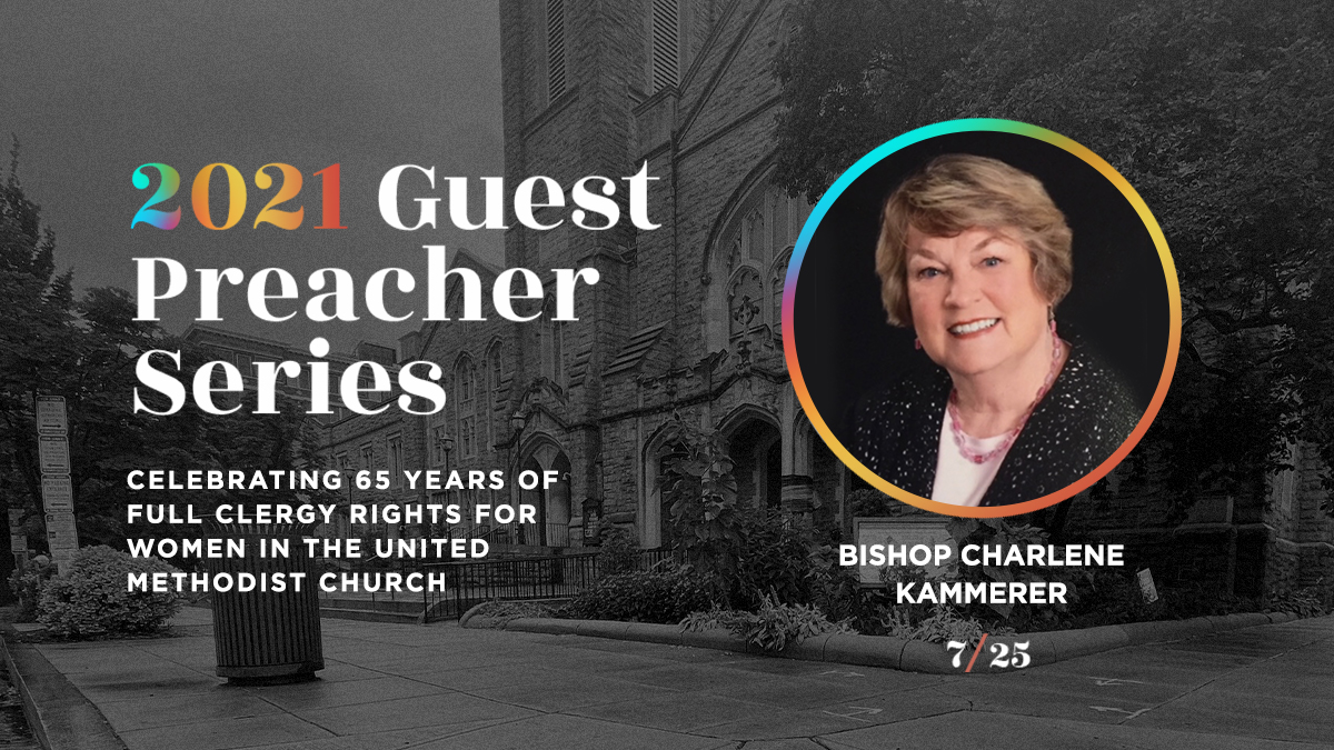 Sunday Worship - Guest Preacher: Bishop Charlene Kammerer