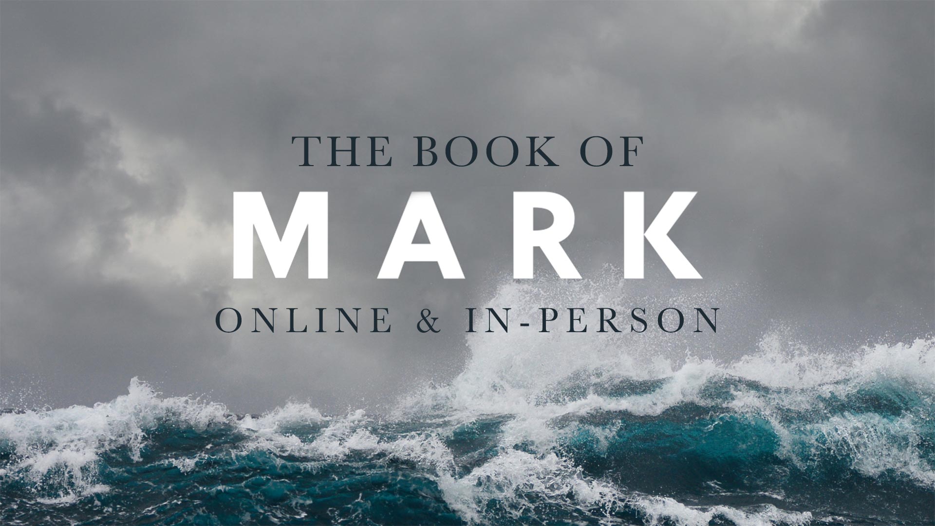 Mark Bible Study