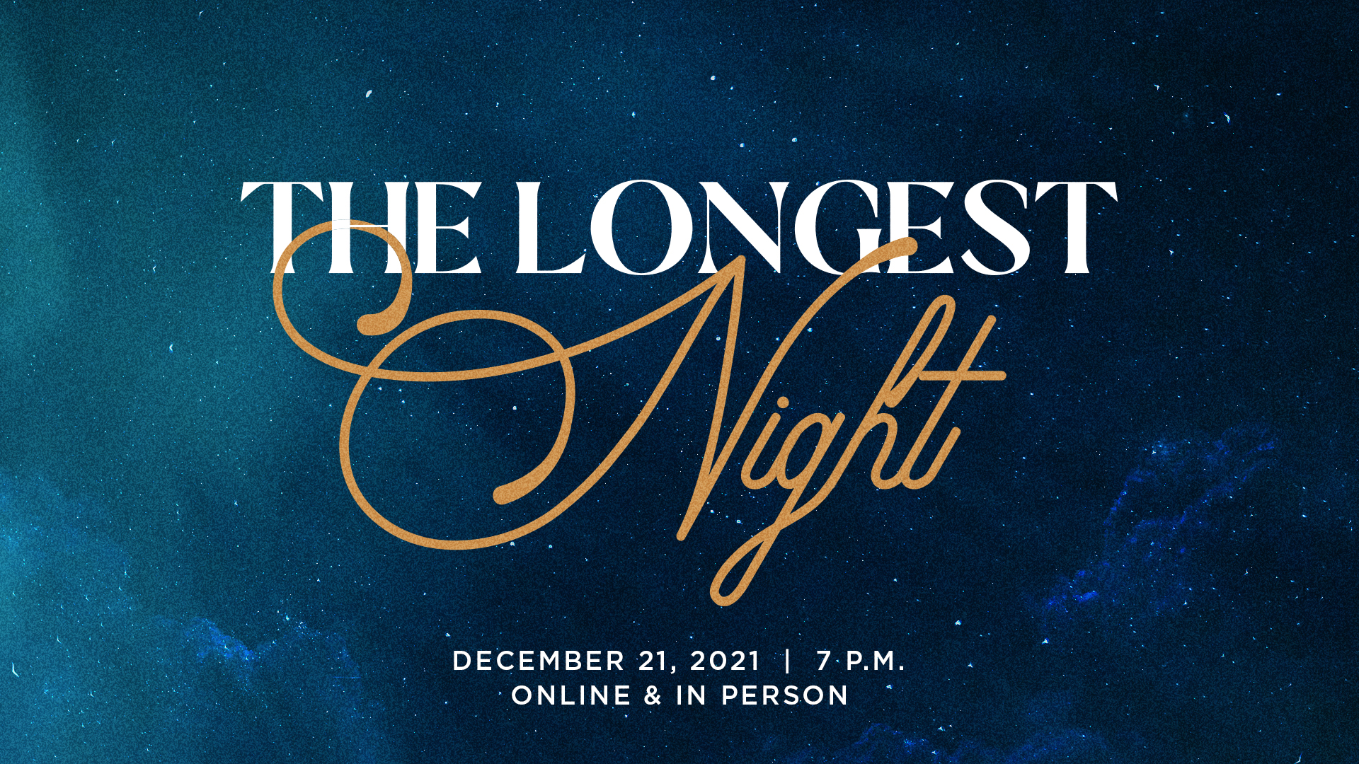 The Longest Night Service