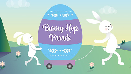 Bunny Hop Parade & Easter Egg Hunt