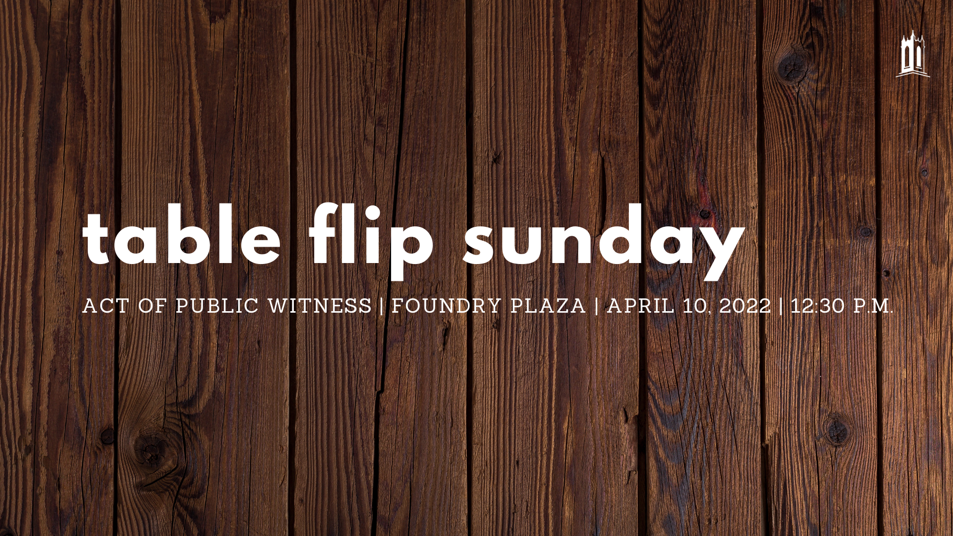 Table Flip Sunday