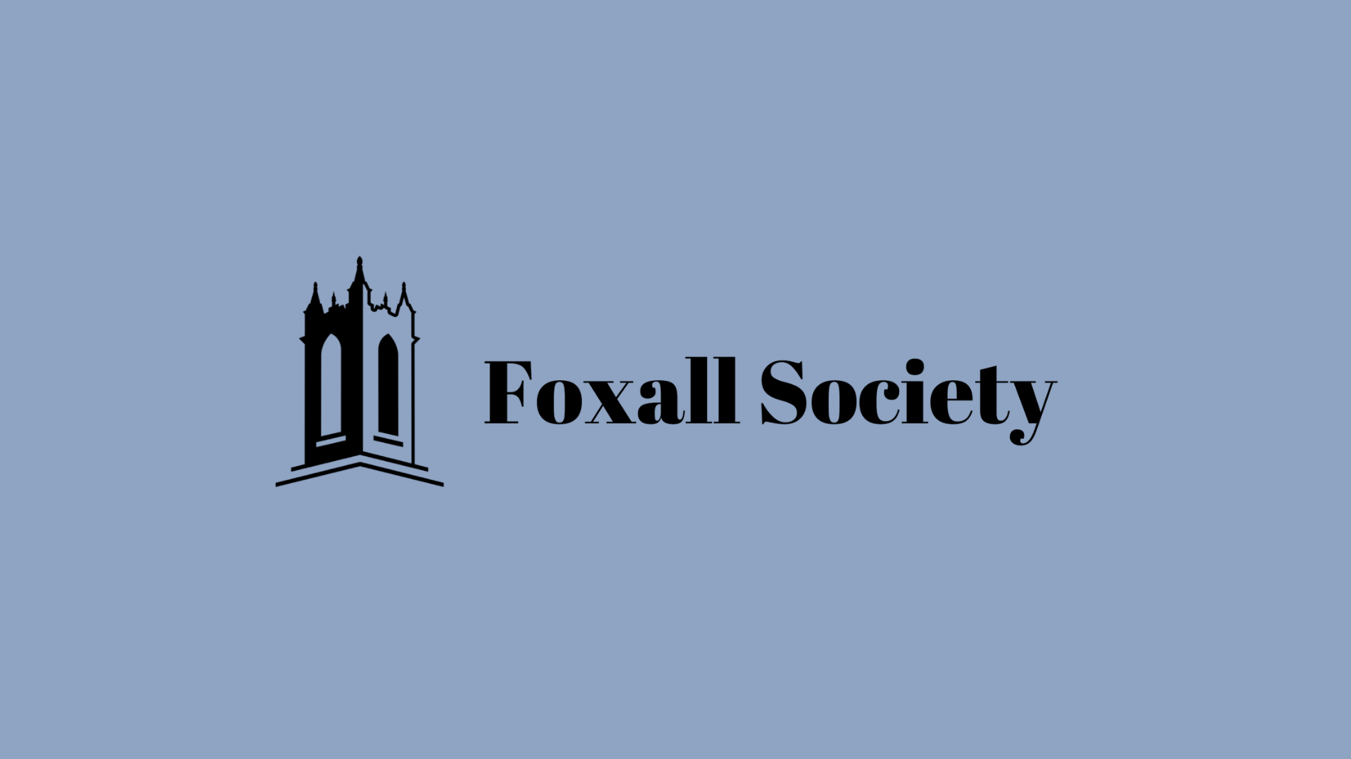 Foxall Society Philanthropic Planning Webinar