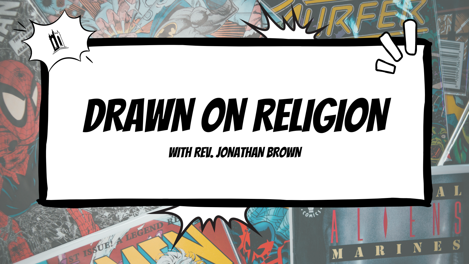 Drawn on Religion with Pastor Jonathan