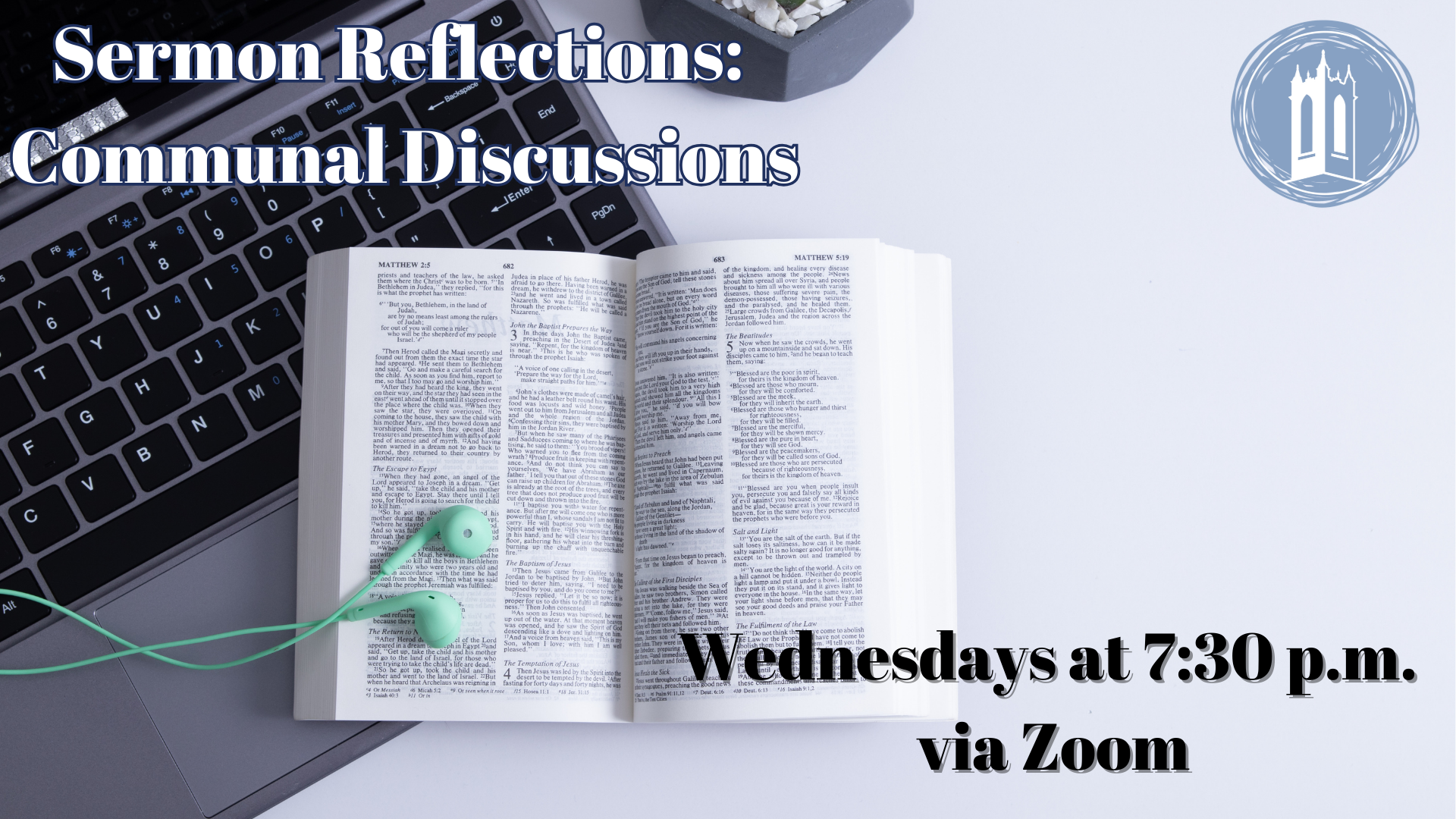 Sermon Reflections: Communal Discussion