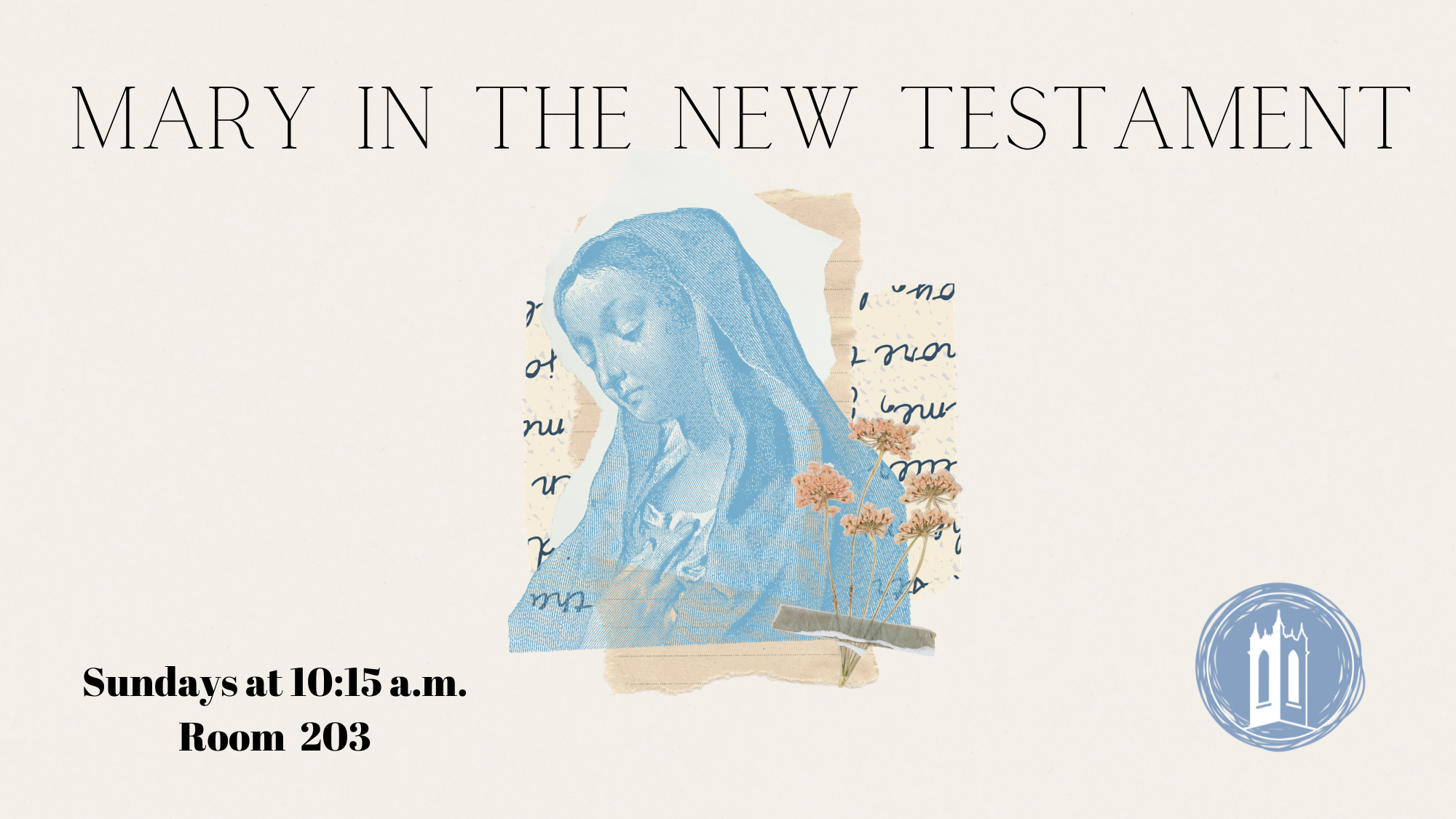 Mary in the New Testament