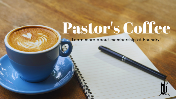 Pastor's Coffee: January 14, 2024