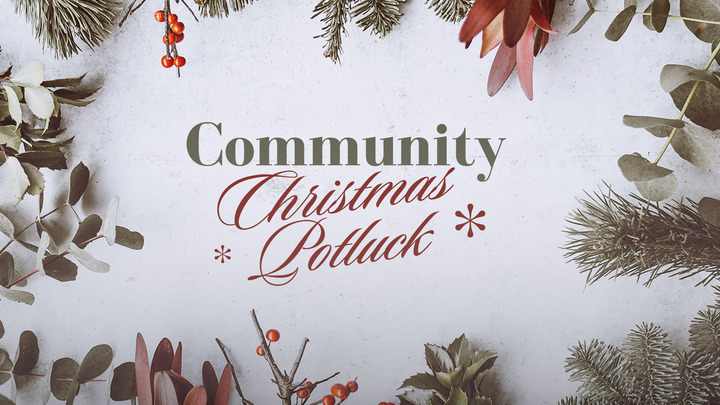 Community Christmas Potluck