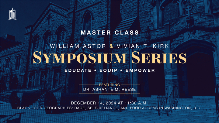 William Astor and Vivian T. Kirk Master Class (feat. Dr Ashanté M. Reese)