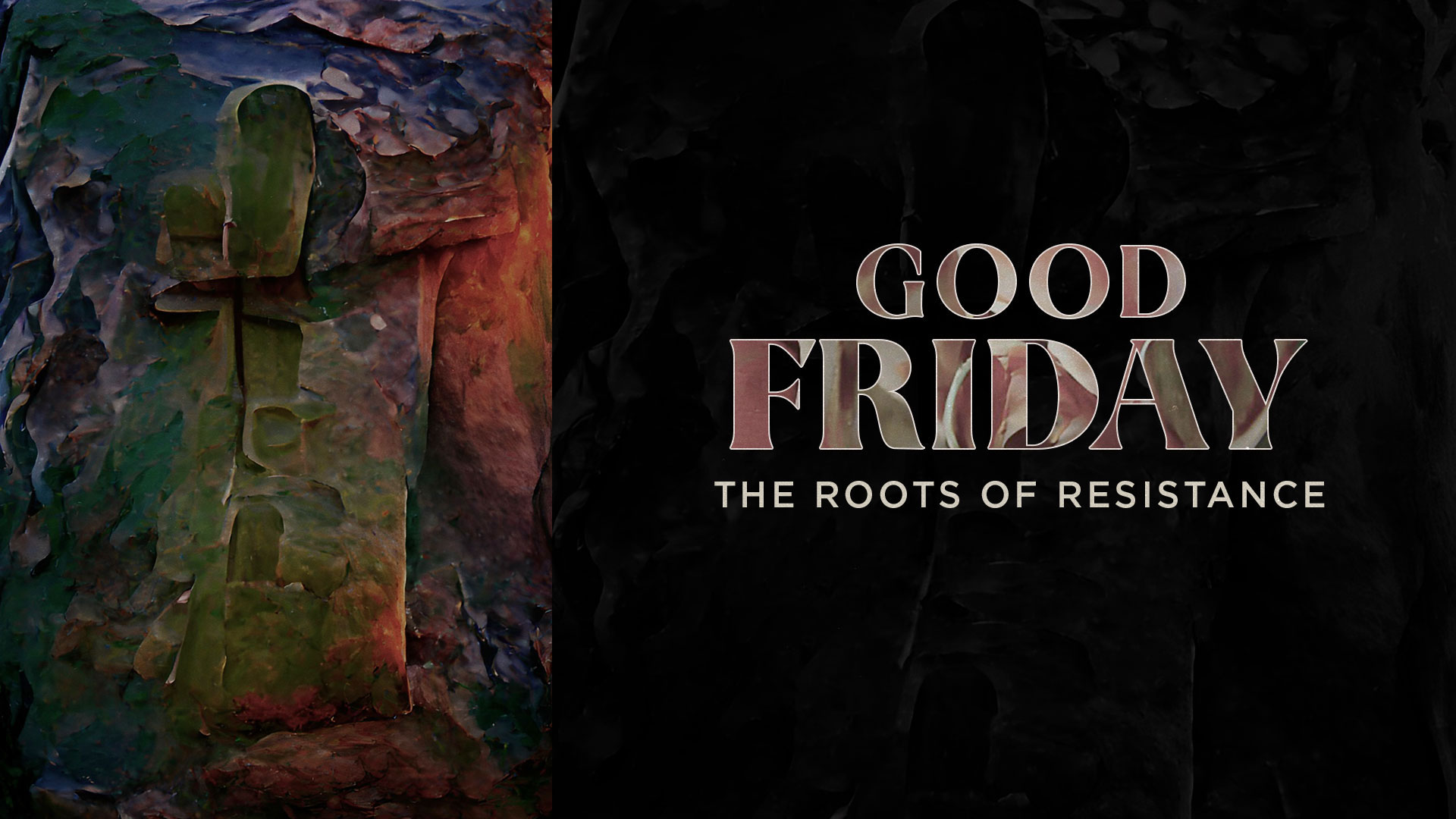 Good Friday: Cross-Shaped Community